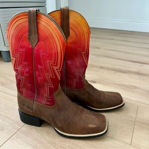Ariat square toe boots